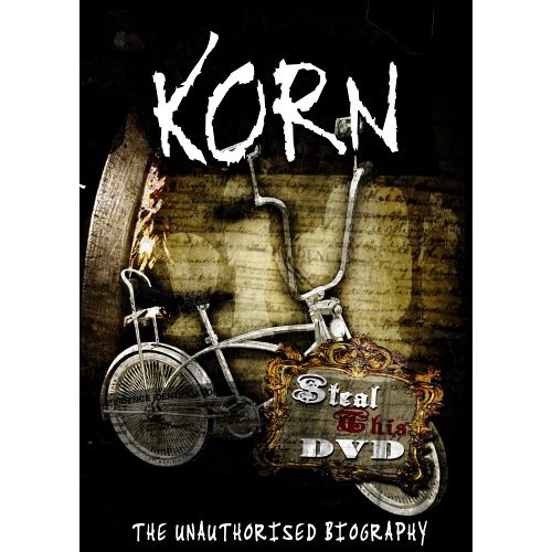 Korn - Steal This DVD - DVD - Kliknutím na obrázek zavřete